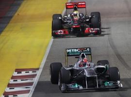 Schumacher sigue siendo un referente para Alonso