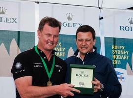 El “Investec Loyal”, primer podio en la Rolex Sydney Hobart