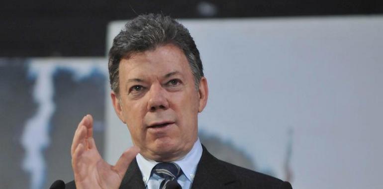 Presidente de Colombia para  2012:  ‘los invito a seguir transitando el camino hacia la prosperidad’