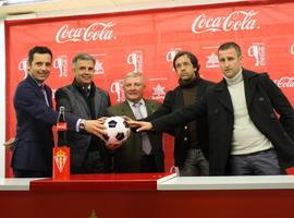 Gijón acoge la Copa Coca-Cola los días 3 y 4 de enero