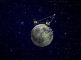 Naves espaciales gemelas ingresarán en la órbita de la Luna