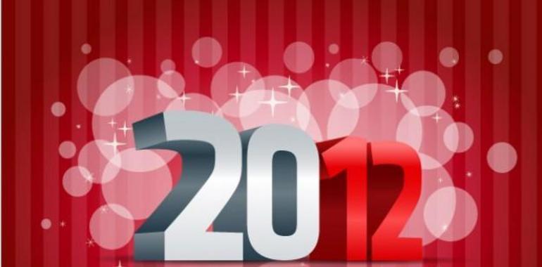 El mundo le da la bienvenida al 2012