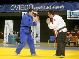 XI Torneo Navideño de Judo en el  Complejo Deportivo Avilés