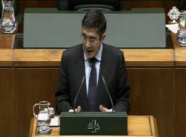 El Gobierno Vasco rechaza el control previo a sus presupuestos 