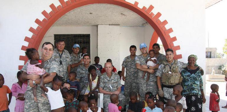 Positivo balance de la misión de la FACh en Haití en 2011
