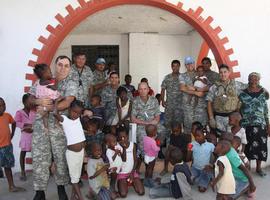 Positivo balance de la misión de la FACh en Haití en 2011