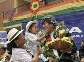 Bolivia lanza la campaña \"planta árboles, salva el planeta\"