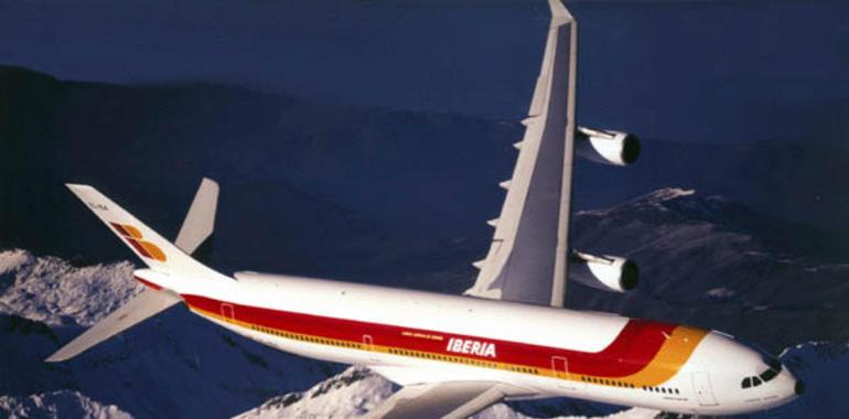 Iberia se ha visto obligada a cancelar hoy 109 vuelos por la huelga convocada por el Sepla-Iberia.