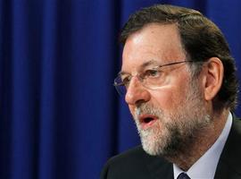 Rajoy: \"Aquí hay un presidente del Gobierno que va a dar la cara y no se va a esconder\" 