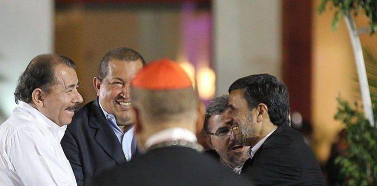 Ortega dice que "Irán es víctima de una conspiración"