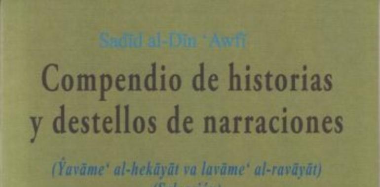 Se publica traducción de una obra del siglo XIII de la cuentística persa