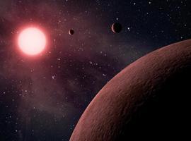 La sonda Kepler de la NASA encuentra otros tres pequeños exoplanetas