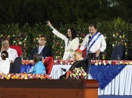 Juramentación del presidente de Nicaragua