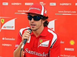 Alonso: \"Si el coche es competitivo, estaremos delante; si no, no\"