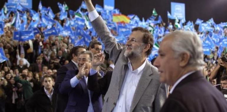 "Las elecciones andaluzas tienen que ser un grito contra la resignación, la corrupción y el desempleo" 