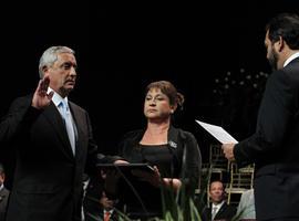 Discurso de toma de posesión del presidente Otto Fernando Pérez Molina, Guatemala