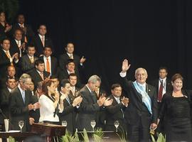Panamá,  en la toma de posesión del presidente de Guatemala 