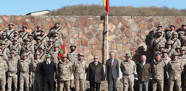 Morenés agradece a los militares españoles su trabajo en Afganistán