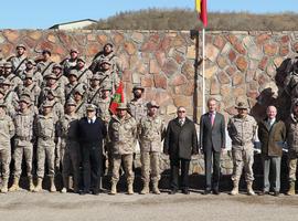 Morenés agradece a los militares españoles su trabajo en Afganistán