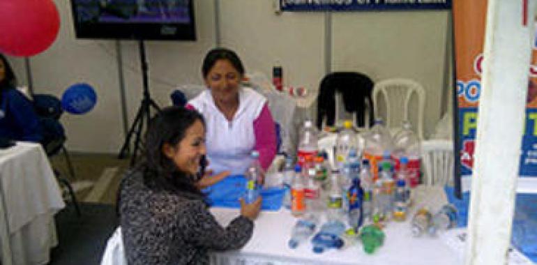 Ecuador uno de los mayores recolectores de botellas plásticas para reciclaje