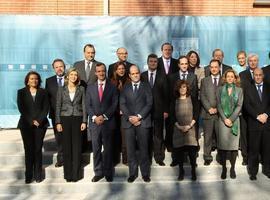 Soraya Sáenz de Santamaría se reúne con los Delegados del Gobierno