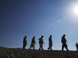 La Policía Afgana se entrena