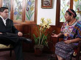 Rigoberta Menchú: el proceso ecuatoriano reivindica la autonomía