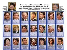 El nuevo Gobierno de Morales tomó posesión