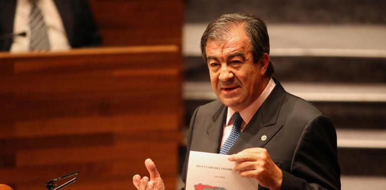 Álvarez-Cascos eleva a casi 1.300 M€ la pérdida de Asturias por el ajuste Rajoy