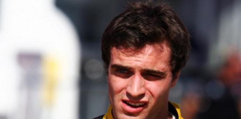Jerome DAmbrosio, tercer piloto de la escudería Lotus F1