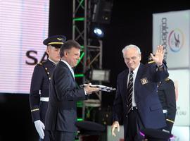 El presidente Santos espera que los World Games 2013 sean \"los mejores en la historia\"