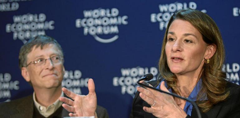 Bill y Melinda Gates comprometen 750 millones US$ para el Fondo Mundial contra el Sida