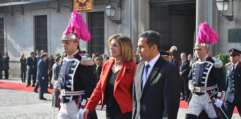 Ollanta Humala, Huésped Ilustre de la ciudad de Madrid 