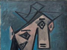 El Picasso y otros cuadros robados de la Galería Nacional de Arte de Atenas