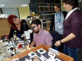 Los yacimientos de Atapuerca, en un proyecto internacional sobre técnicas de microscopía