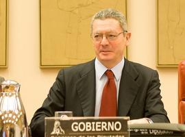 Ruiz-Gallardón restituye al Tribunal Supremo el Gran Collar de la Justicia 