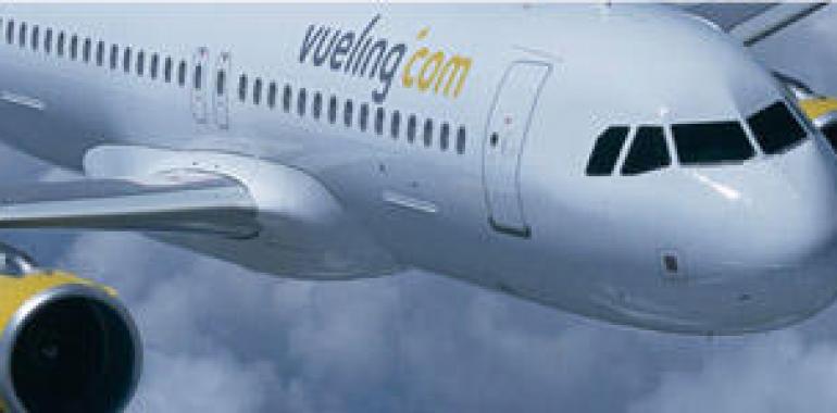 Vueling ampliará su oferta de vuelos en Asturias a partir del 25 de marzo