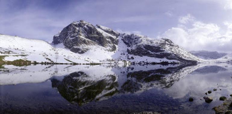 Alerta para Asturias por nevadas de 200 a 0 metros y tempraturas bajo cero