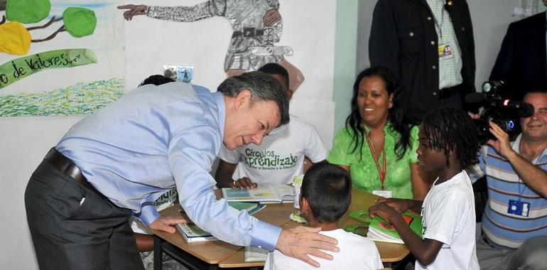 Santos anuncia en Cali nuevos fondos para la Gratuidad Educativa