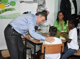 Santos anuncia en Cali nuevos fondos para la Gratuidad Educativa