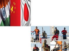 India, China y Japón se coordinan para perseguir la piratería en el Golfo de Aden 