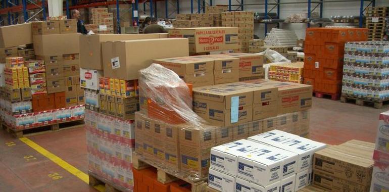El Plan de Ayuda alimentaria a los más necesitadas distribuirá 40.000 toneladas de alimentos 
