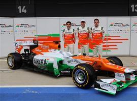 Force India, presenta el VJM05 