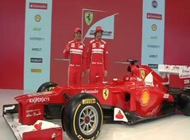Presentación del Ferrari F2012 (vídeo)