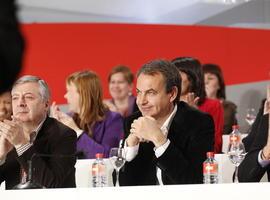 Zapatero: \"Todos detrás de quien tenga el nuevo liderazgo del partido\" 