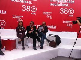 Alcaldes asturianos en el Foro Municipal del 38 congreso socialista