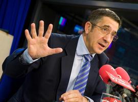 Lehendakari niega que Euskadi tenga problemas de tesorería y acusa a Urkullu de irresponsable