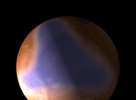 Una sonda europea descubre que Marte tuvo un gran océano