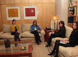 Mato se reúne con la presidenta de Observatorio para la Violencia de Género del CGPJ