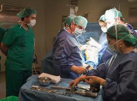 Traumatólogos diseñan nuevo instrumental quirúrgico para implantar prótesis de rodilla